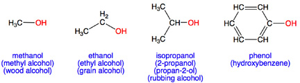 Some chemical structures