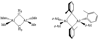 Al bridging alkyls